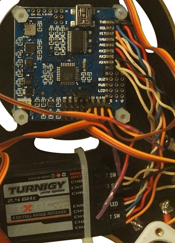 MultiWii 328P
        Flight Controller