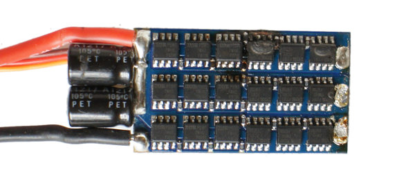 HobbyKing 30A BlueSeries
          Brushless Speed Controller