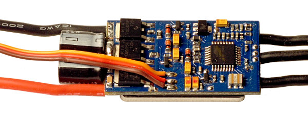 HobbyKing 30A BlueSeries
          Brushless Speed Controller