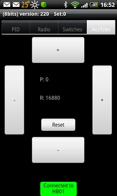Naze32/Multiwii Configurator