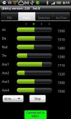 Naze32/Multiwii Configurator