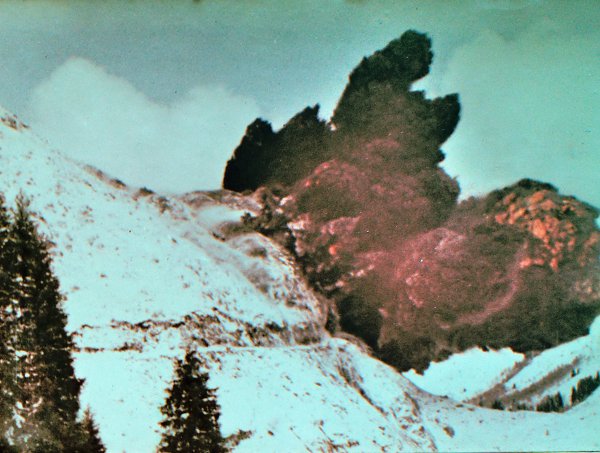 Взрывы в Медео