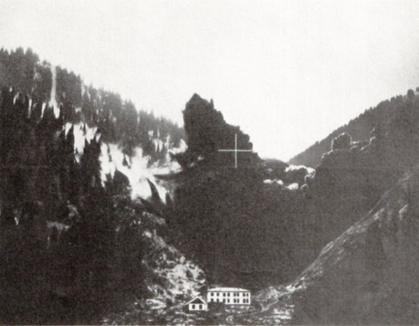 Взрывы в Медео