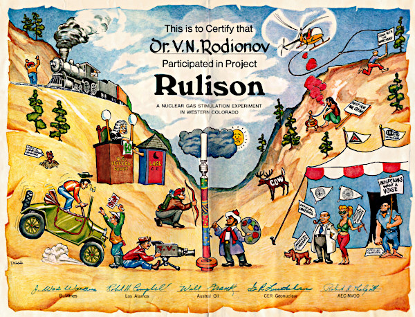 Project
          Rulison