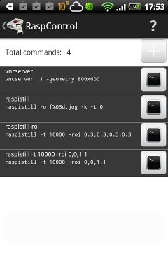 RaspControl