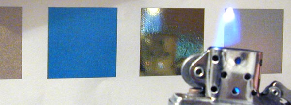 Фотография отпечатка