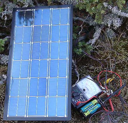 Солнечные батареи