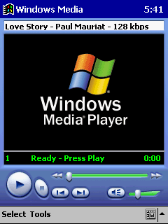 Windows Media Player 7.1