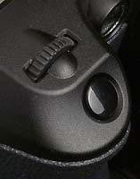 Спусковая кнопка и колесо изменения параметров