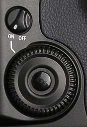 Второе колесо изменения параметров и кнопка SET