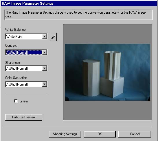 Canon Utilities RAW Image Copnverter