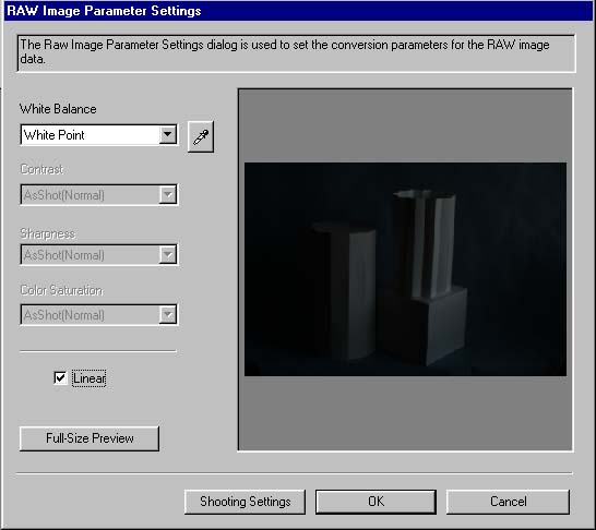 Canon Utilities RAW Image Copnverter