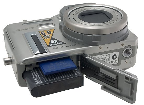 Casio Exilim EX-P600