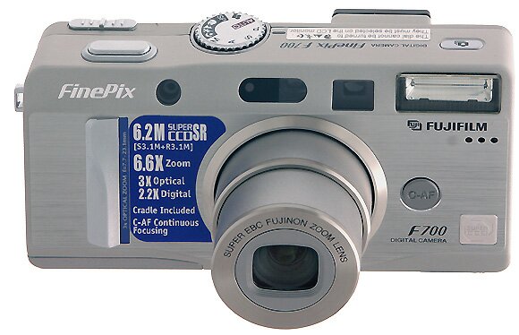 FUJIFILM FinePix F700