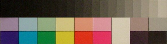 Снимки тестовых таблиц