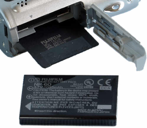 аккумулятор NP-60