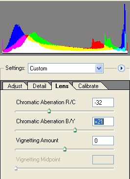 Photoshop Camera Raw plug-in 