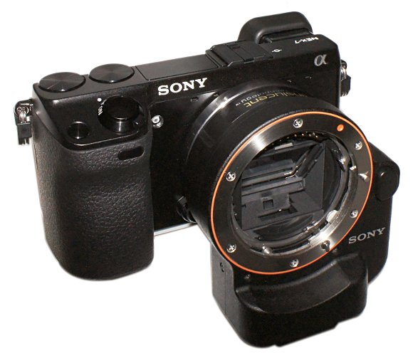 NEX 7 и LA-EA2