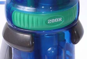 увеличение