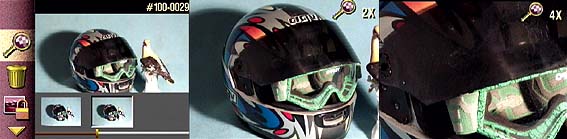 Меню воспроизведения 