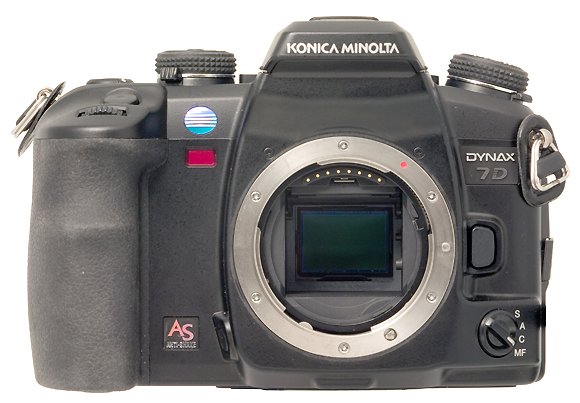 KONICA MINOLTA DYNAX 7D