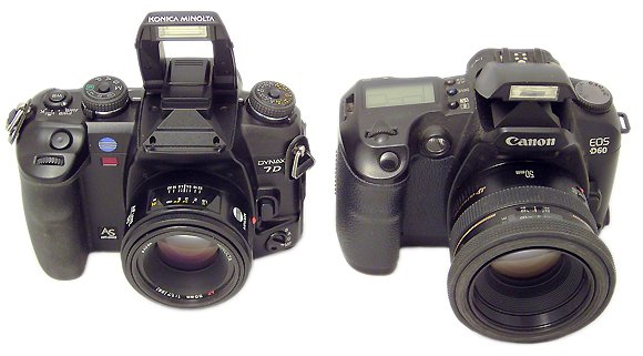 KONICA MINOLTA DYNAX 7D