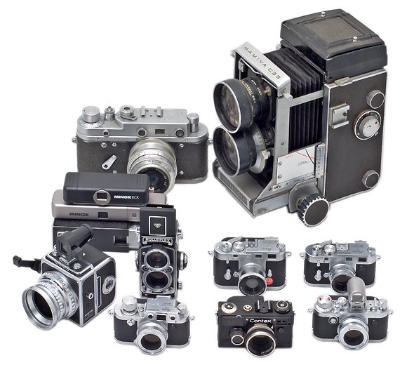 Коллекционные камеры