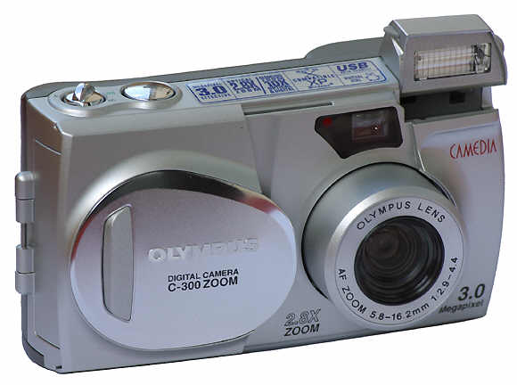 Olympus C-300Z