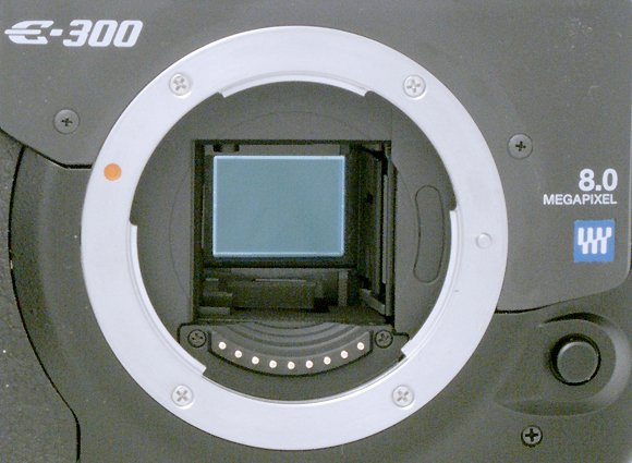 OLYMPUS E-300