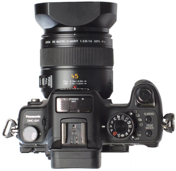 Panasonic Lumix DMC-GH1