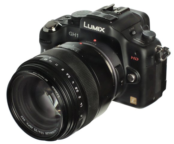 Panasonic Lumix DMC-GH1