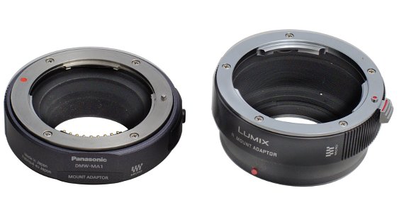 DMW-MA1 и DMW-MA 3R