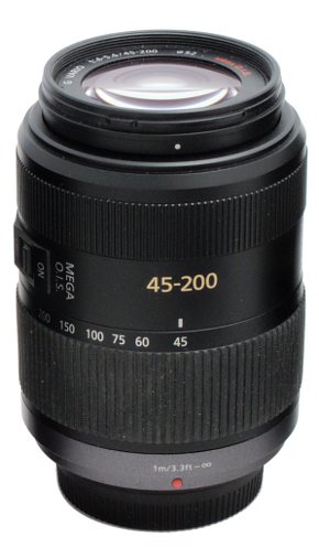 LUMIX G VARIO 1:4-5,6/45-200 MEGA O.I.S.