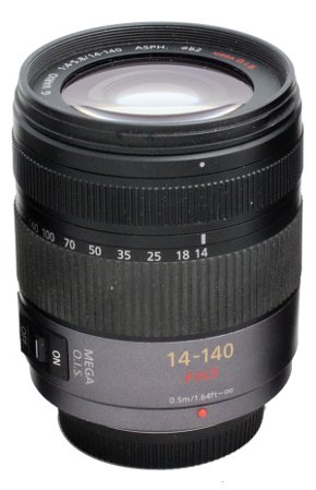 LUMIX G VARIO 1:4-5,8/14-140 ASPH MEGA O.I.S.