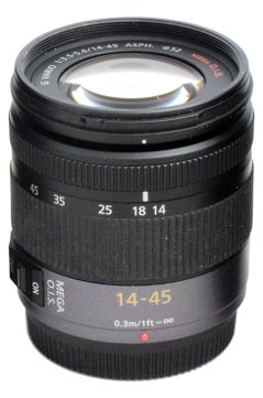 LUMIX G VARIO 1:3,5-5,6/14-45 ASPH. MEGA O.I.S.