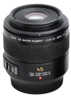 LEICA DG MACRO-ELMARIT 1:2,8/45 MEGA O.I.S.