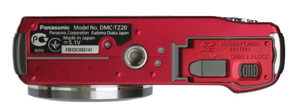 Panasonic TZ20