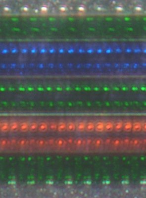 линейка светочувствительных элементов