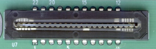 линейка светочувствительных элементов