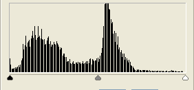 гистограмма яркостей