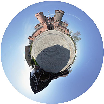 Калининград. Фридрихсбургские ворота.