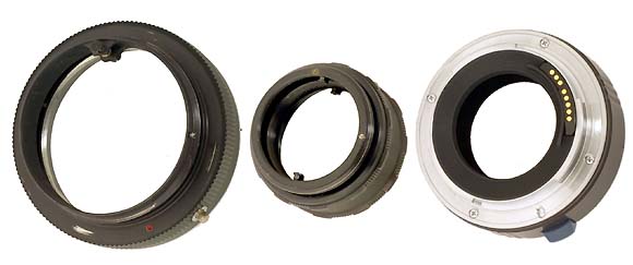 Удлинительные кольца 