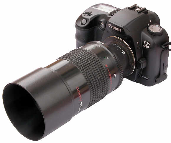 Canon D60 + ТК-2 + МС РУБИНАР