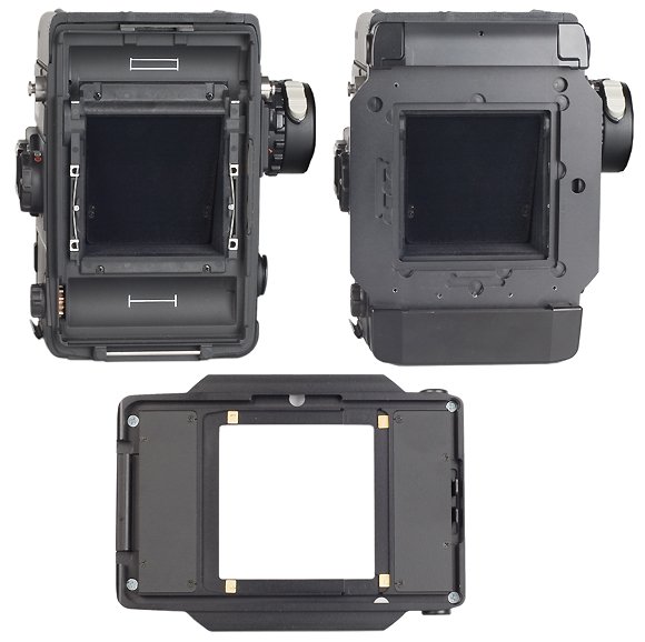 Sinarback eMotion75 и Rolleiflex 6008 AF