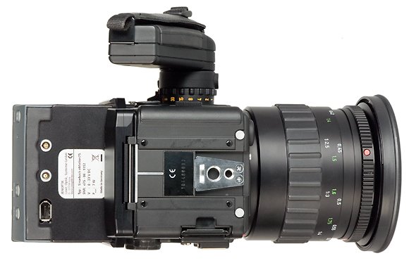 Sinarback eMotion75 и Rolleiflex 6008 AF