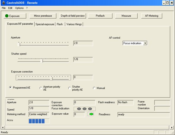Rollei Masterware Remote