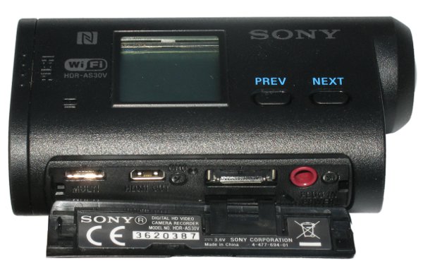Sony HDR-AS30V