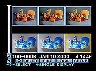 Меню воспроизведения