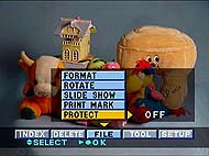 Меню воспроизведения