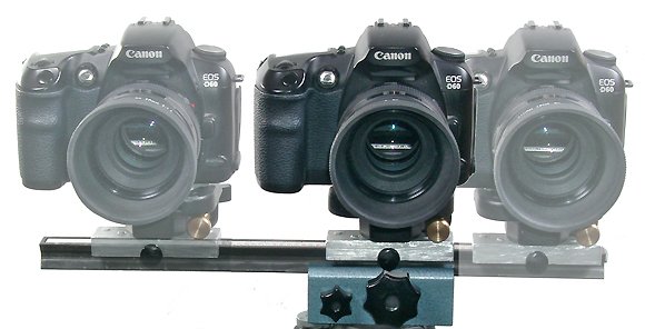 Съемка
        одним аппаратом